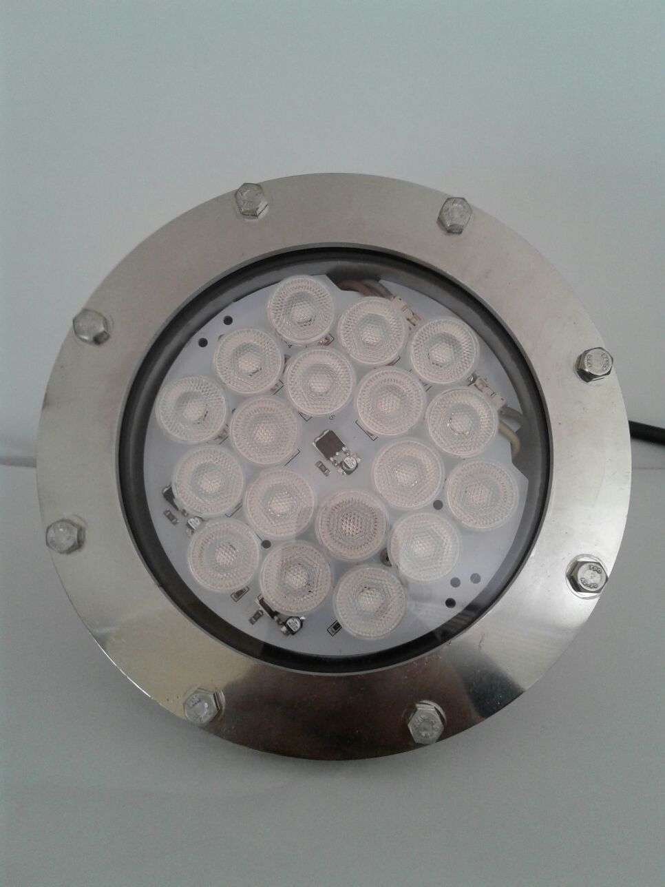 18 Led 18 Watt Su Altı Aydınlatma Armatürü RGB	